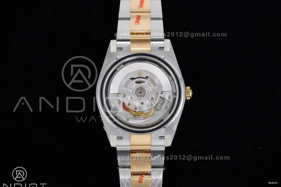 1:1 YG Marker Power Gray Bracelet Reserve) Clean (72 Dial Steel on Edition SS SH3235 Oyster Roman Green 126333 904L 41 Best DateJust Hours 0320